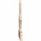 Ekena Millwork Richland Smooth Timber Gable Bracket, Douglas Fir, 60"W x 30"H x 1 1/2"D x 5 1/2"F, 12/12 Pitch GBW060X30X0206RIC00SDF - alternate 4